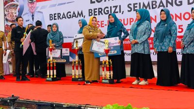 Tetap Hebat, Kecamatan Jenangan Raih Juara 3 Lomba Cipta B2SA Tingkat Kabupaten Ponorogo tahun 2025
