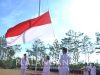 Pengibaran Bendera Merah Putih Dalam Rangka HUT RI Ke-78 tahun 2023 di Desa Plalangan Sukses di Kibarkan
