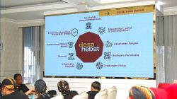 Launching Desa Hebat, Bupati Sugiri Sancoko : Desa Hebat Ada 9 Aspek dan Hadiah Bantuan Anggaran Mencapai Rp 1 Miliar